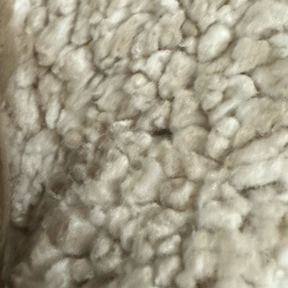 Mo-Ka Santa Fe Apparel Sherpa Fleece Hooded Jacket Size L - Picture 11 of 12